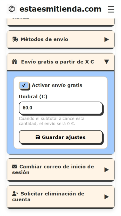 Nuevas funciones para vender más
